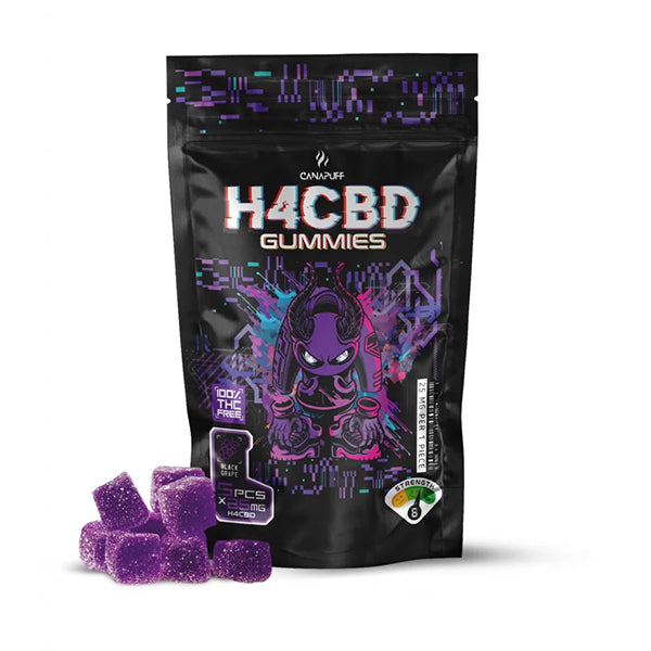 CANAPUFF Gummies H4CBD 5pcs