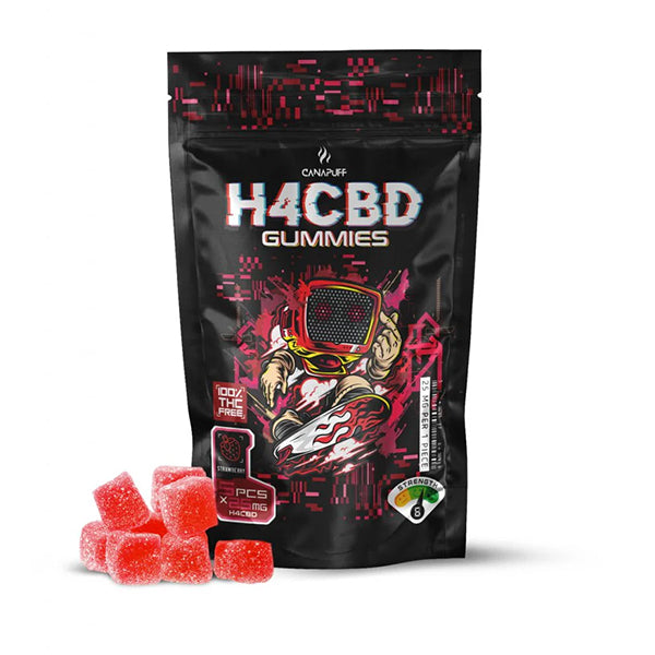 CANAPUFF Gummies H4CBD 5pcs
