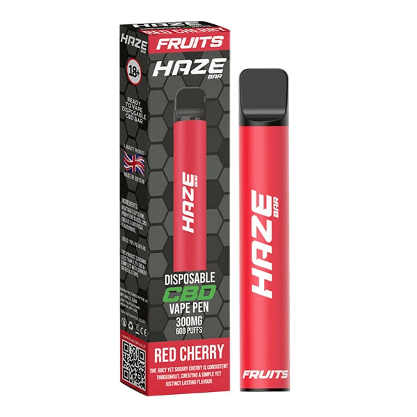 Haze Bar Disposable CBD Vape Pen Fruits 300mg