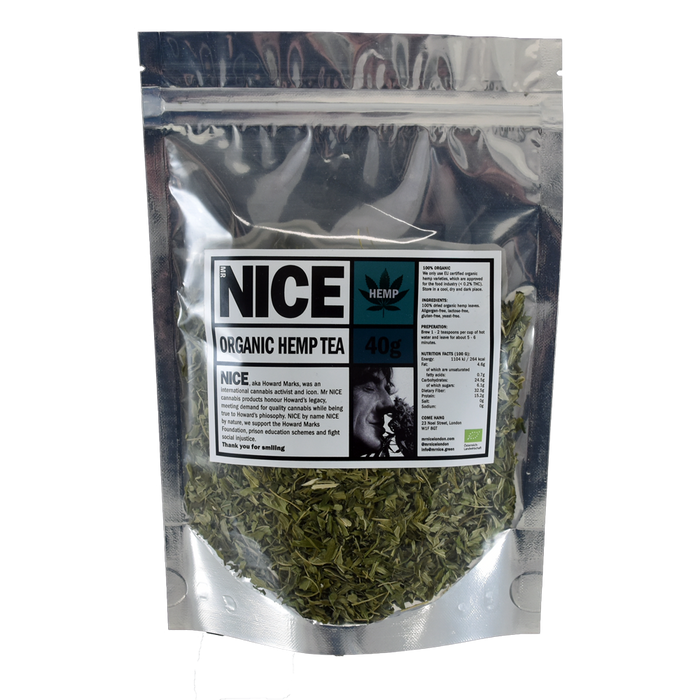 MR NICE CBD Organic Hemp Tea