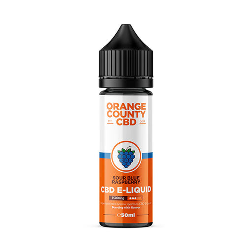 Orange County CBD E-liquid 50ml