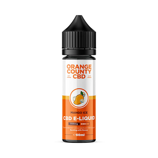 Orange County CBD E-liquid 50ml