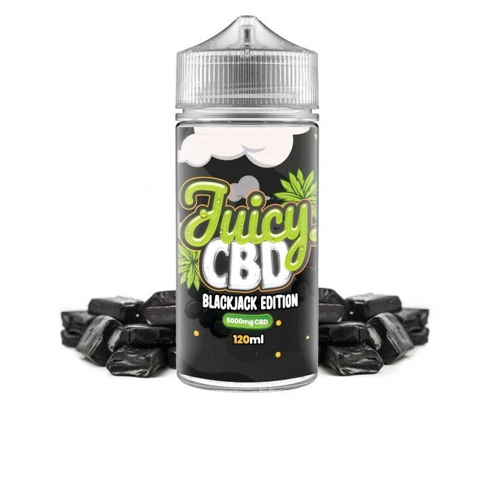 Juicy CBD Vape Liquids 5000mg 120ml