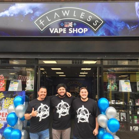 Flawless Vape Shop Loughborough is open for business!