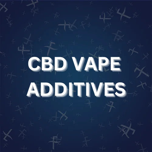 CBD Vape Additives UK