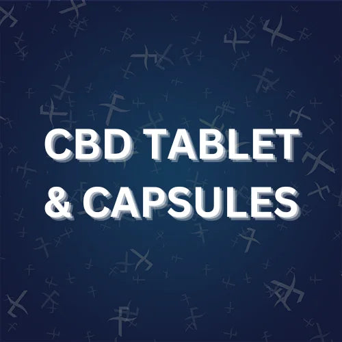CBD Capsules & Tablets UK