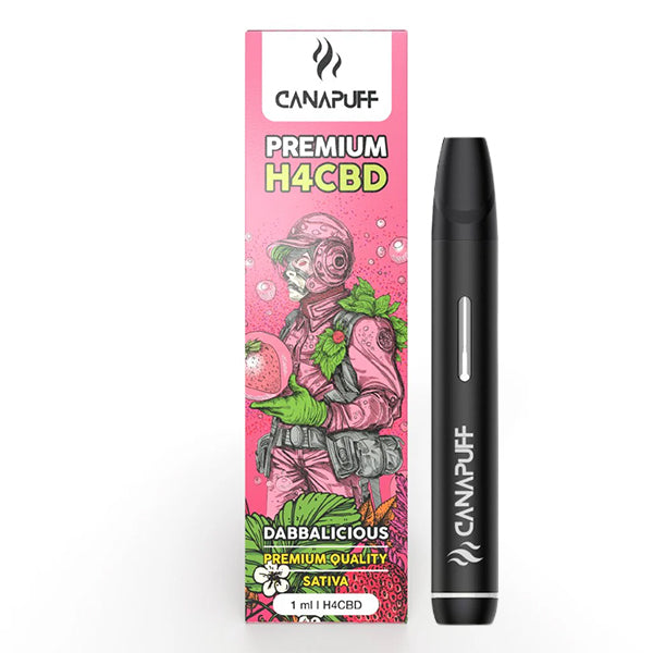 CANAPUFF Premium H4CBD Disposable Vape Pen