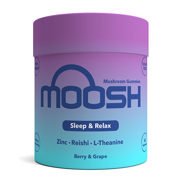 Moosh Mushroom Gummies 60 gummies