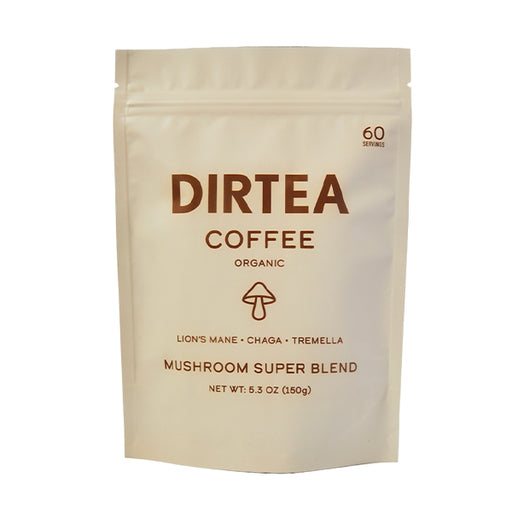DIRTEA Mushroom Super Blend - Coffee