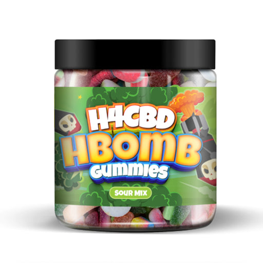 HBOMB H4CBD Gummies