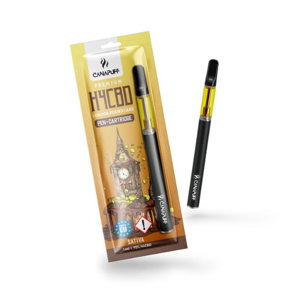 Canapuff Pen+Cartridge H4CBD 95%
