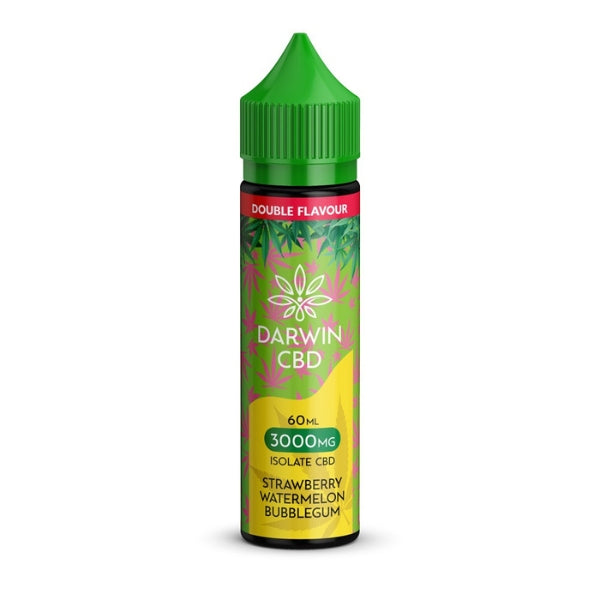 Darwin CBD Strawberry Watermelon Bubblegum E-Liquids 60ml