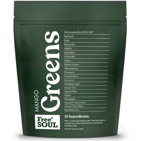 Free Soul Greens