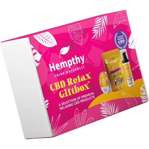 Hempthy CBD Giftbox