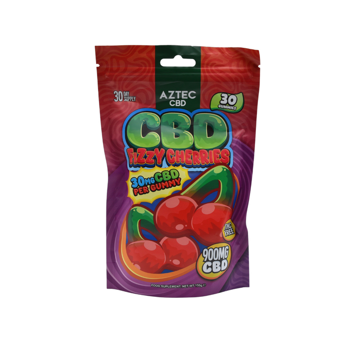Aztec CBD Gummies 30mg per gummy