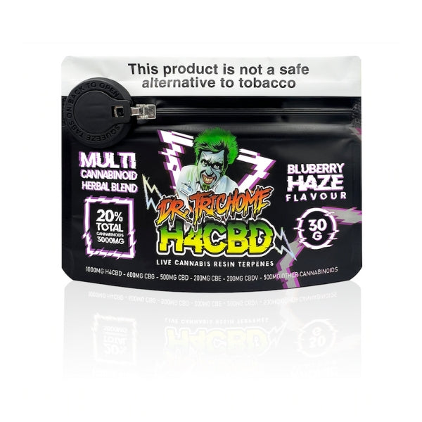 Dr Trichome H4CBD 20% Multi Cannabinoid 3000mg Herbal Blend 30g