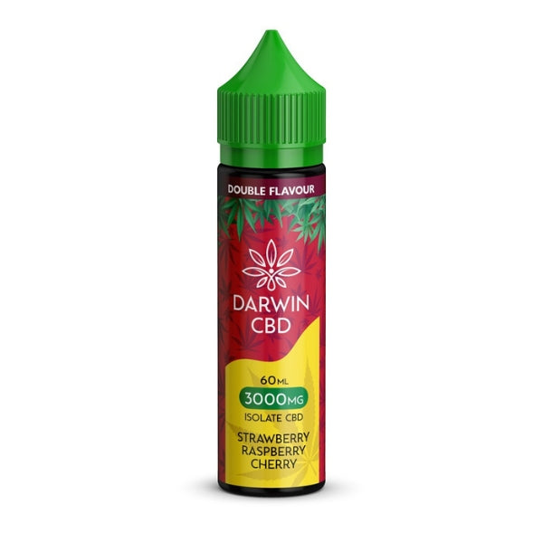 Darwin CBD Strawberry Raspberry Cherry E-Liquids 60ml