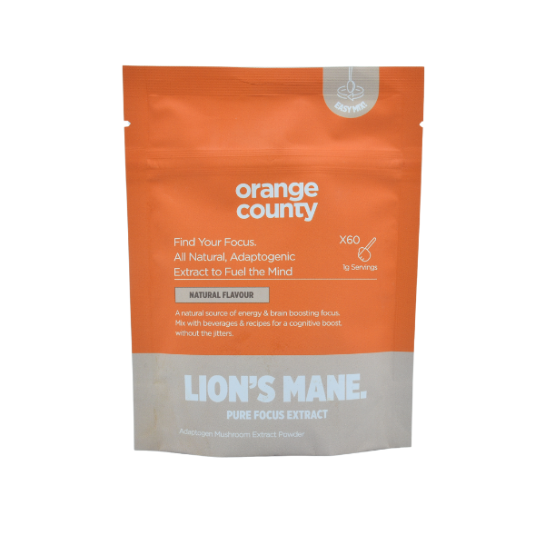 Orange County Mushroom Extract Powder Mini Pouch