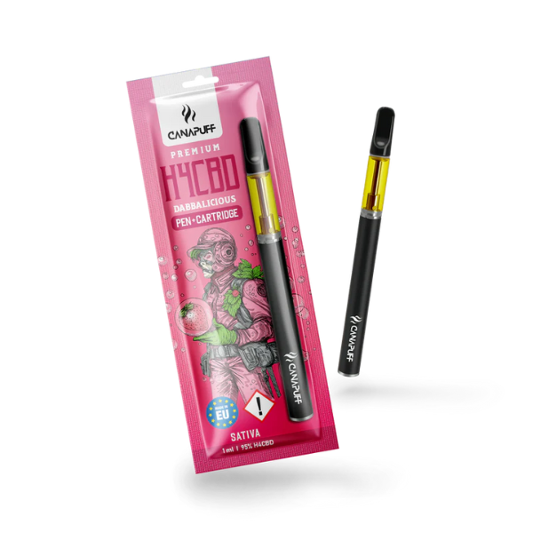 Canapuff Pen+Cartridge H4CBD 95%
