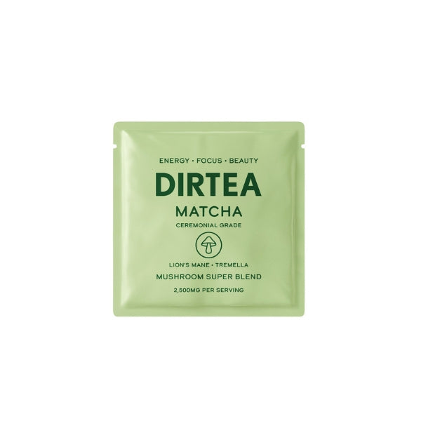 DIRTEA Mushroom Matcha Sachet