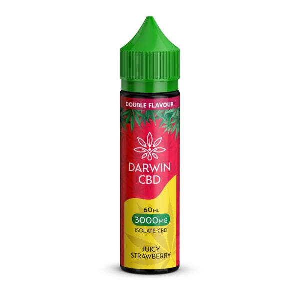 Darwin CBD Juicy Strawberry E-Liquids 60ml