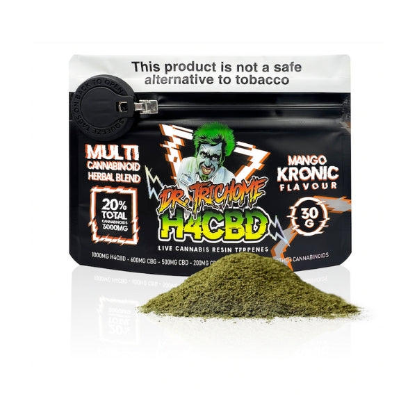 Dr Trichome H4CBD 20% Multi Cannabinoid 3000mg Herbal Blend 30g