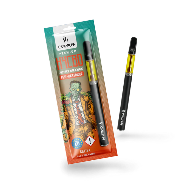 Canapuff Pen+Cartridge H4CBD 95%
