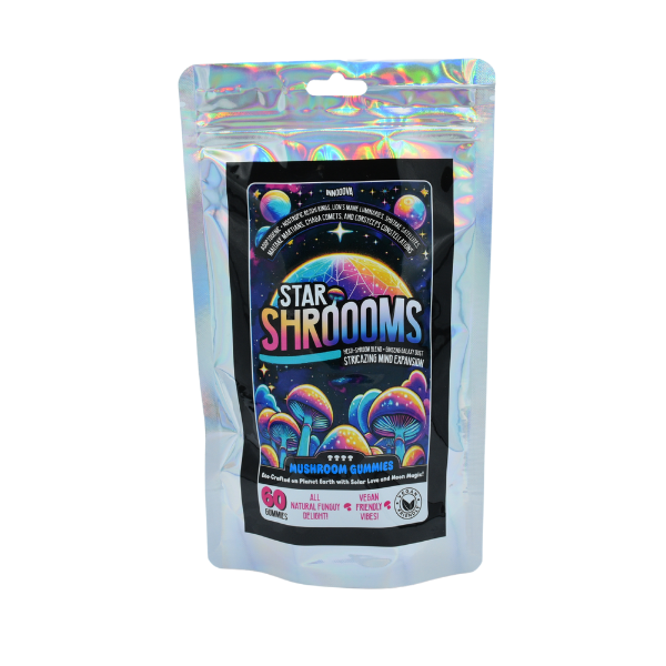 StarShroooms Mushroom Gummies