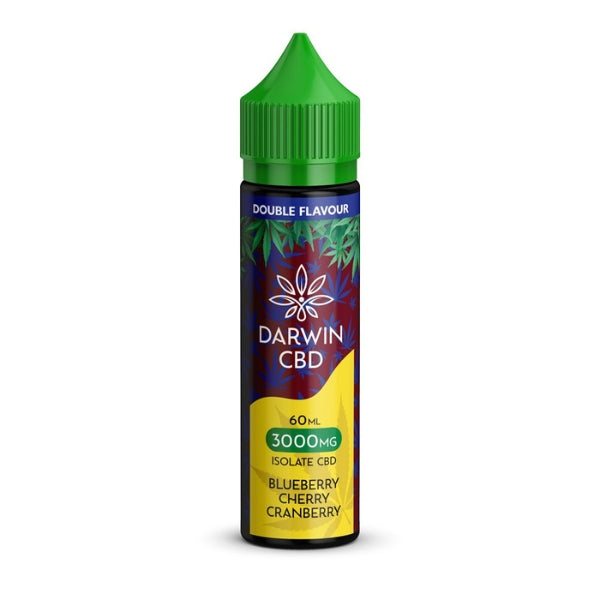 Darwin CBD Blueberry Cherry Cranberry E-Liquids 60ml