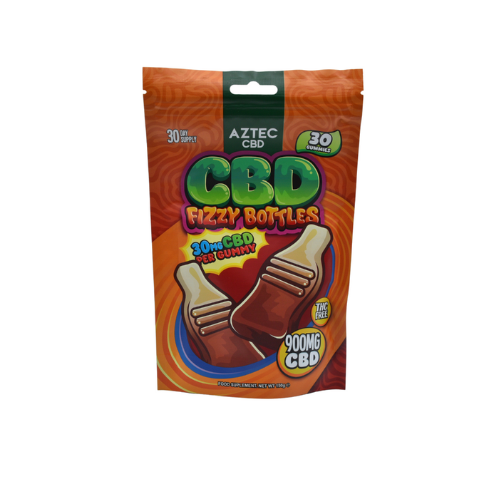 Aztec CBD Gummies 30mg per gummy