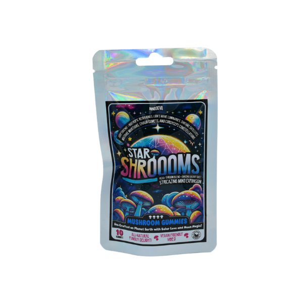 StarShroooms Mushroom Gummies