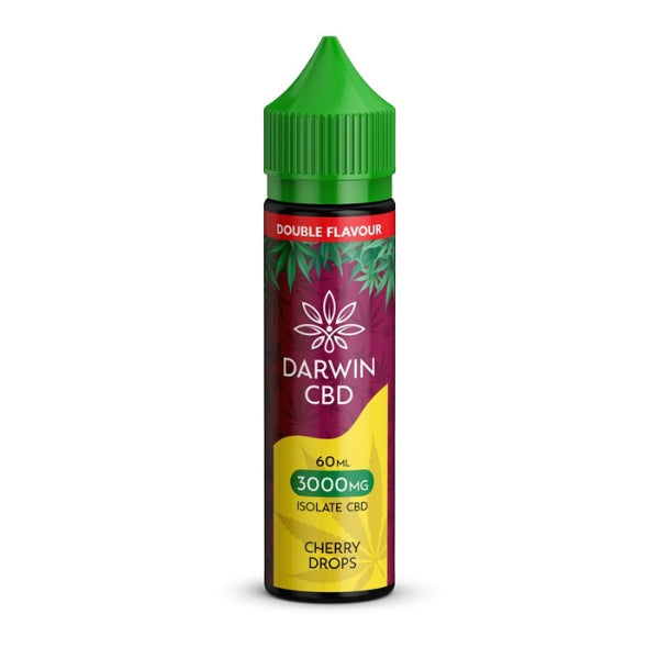 Darwin CBD Cherry Drops E-Liquids 60ml