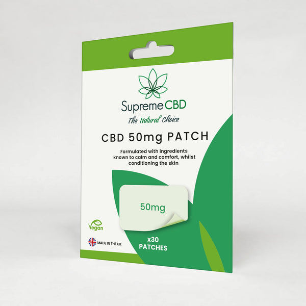 Supreme CBD Patches