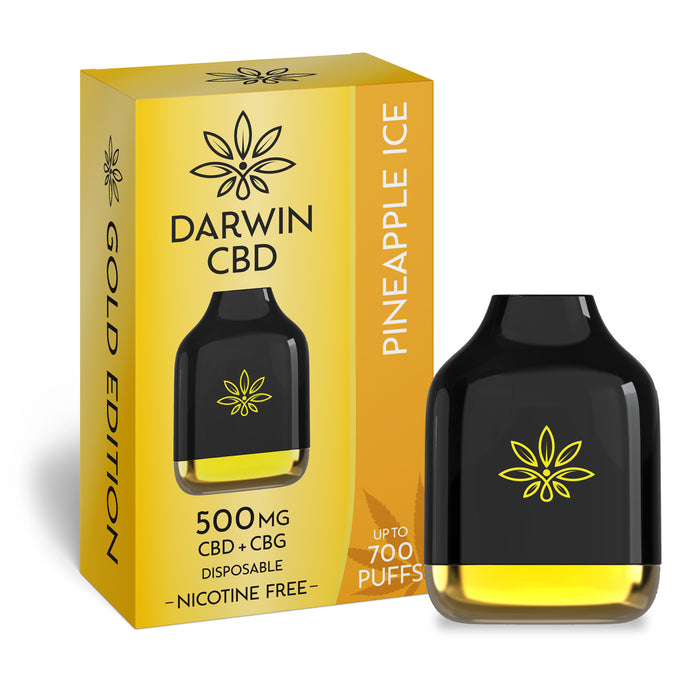 Darwin CBD Disposable Vape CBD+CBG 500mg