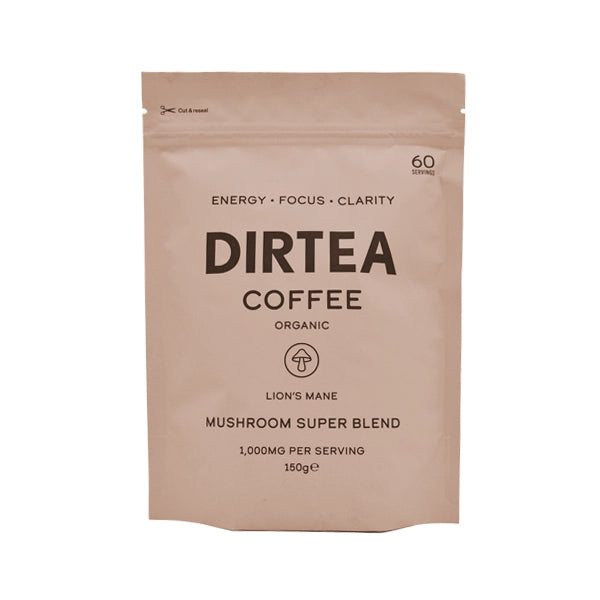 DIRTEA Mushroom Super Blend - Coffee