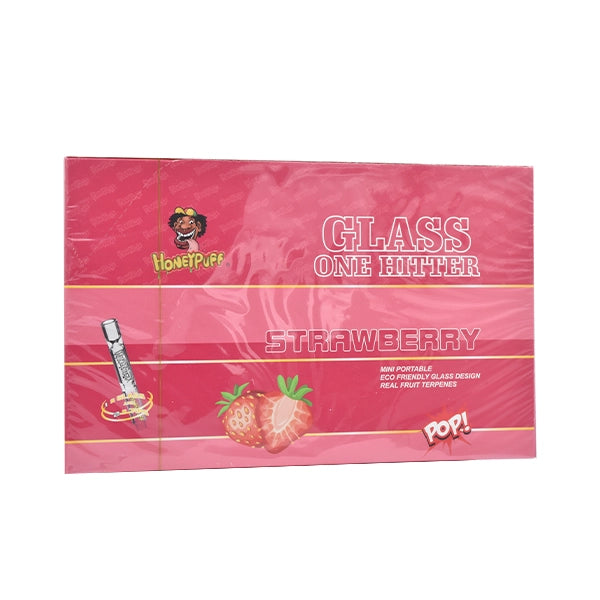 Glass One Hitter (20 Bags per display)