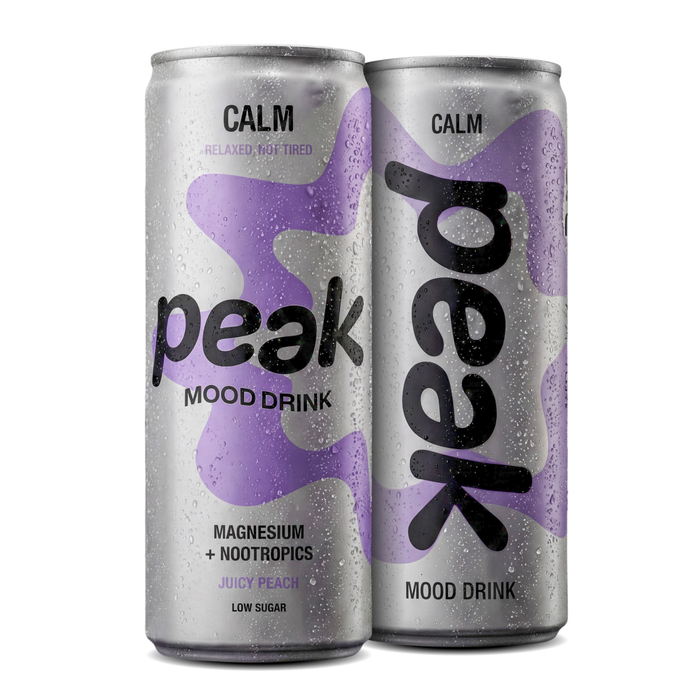 PEAK Mood Drink 250ml Slim Can