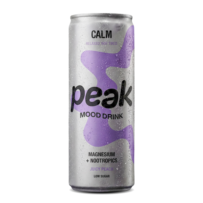 PEAK Mood Drink 250ml Slim Can