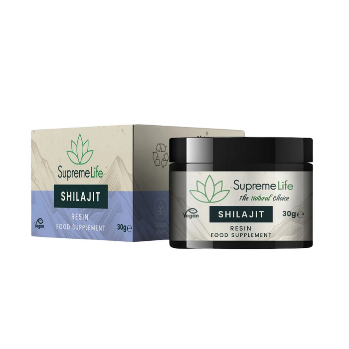 Supreme CBD Shilajit Resin & Capsules