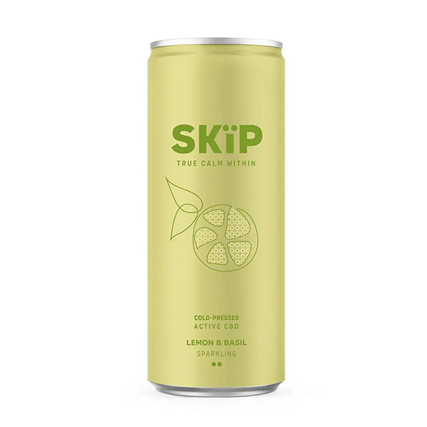 SKIP True Calm Within Cold-Pressed Active CBD Drink 250ml