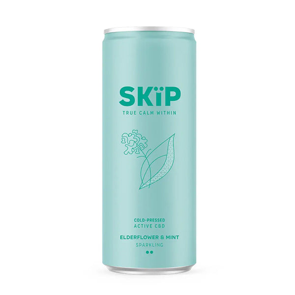 SKIP True Calm Within Cold-Pressed Active CBD Drink 250ml