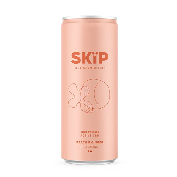 SKIP True Calm Within Cold-Pressed Active CBD Drink 250ml