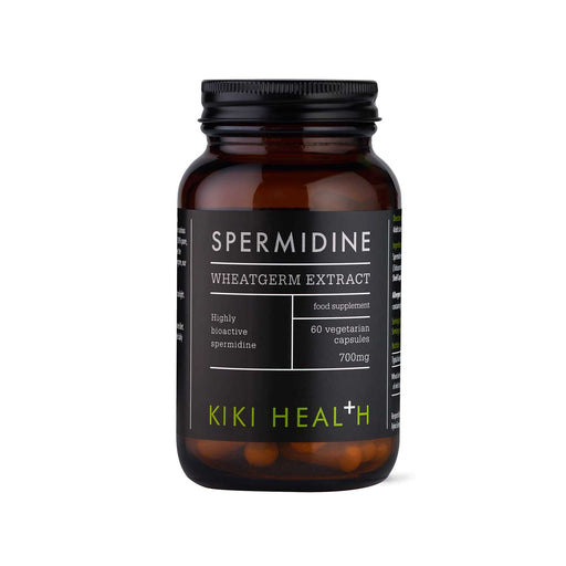 KIKI HEALTH Spermidine Wheatgerm Extract 700mg 60 capsules