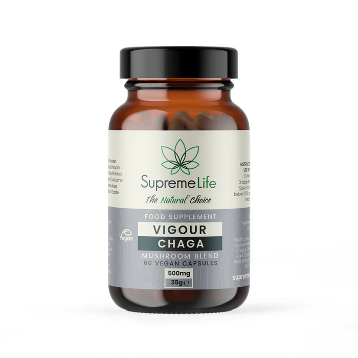 Supreme CBD Mushroom Capsules 500mg 60pcs
