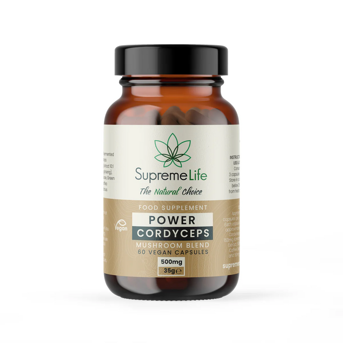 Supreme CBD Mushroom Capsules 500mg 60pcs