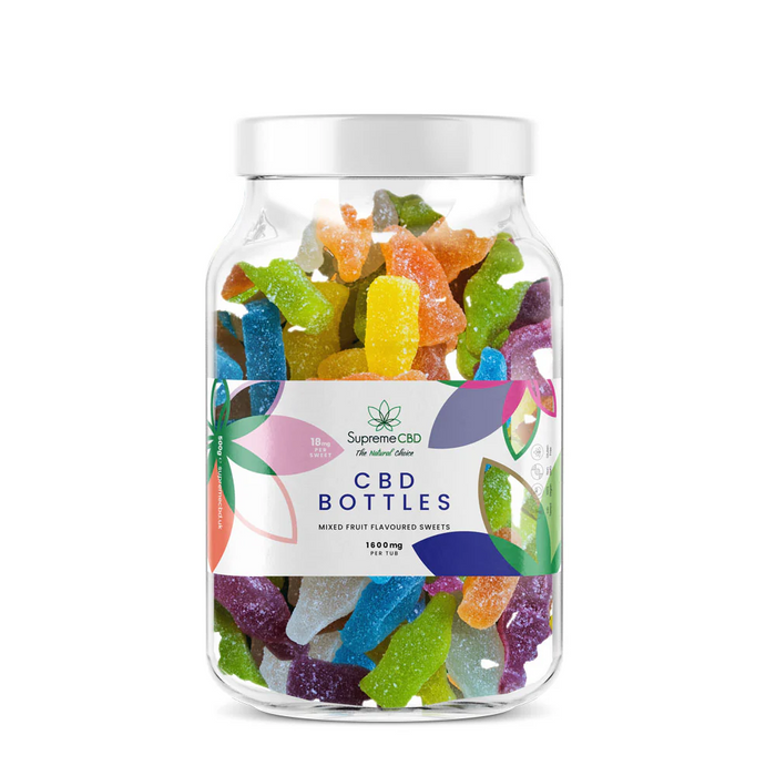 Supreme CBD Gummy Bottles