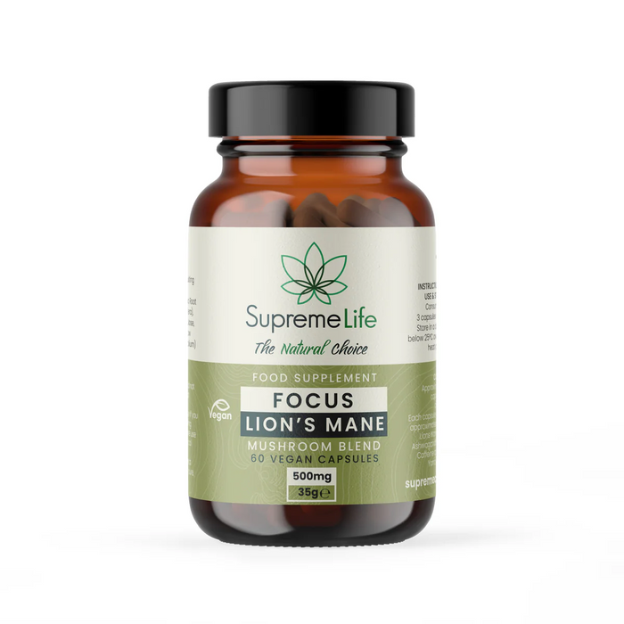 Supreme CBD Mushroom Capsules 500mg 60pcs