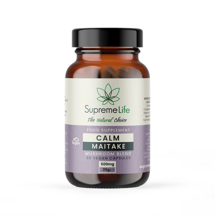 Supreme CBD Mushroom Capsules 500mg 60pcs