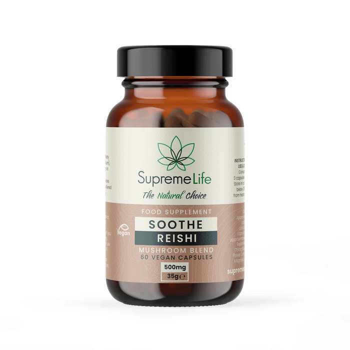 Supreme CBD Mushroom Capsules 500mg 60pcs