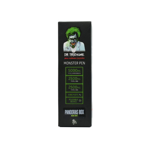 DR TRICHOME Monster Pod Pen 5000mg